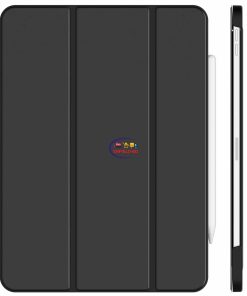 eNField-BD.COM JETech iPad Pro 11 Case (2022–2018) with Pencil Support | Black Cases & Screen Protector