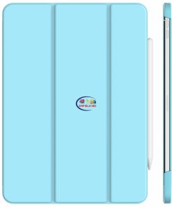 eNField-BD.COM JETech iPad Pro 11 Case (2022–2018) with Pencil Support | Blue Cases & Screen Protector