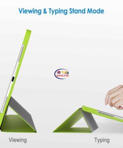 eNField-BD.COM JETech iPad Pro 11 Case (2022–2018) with Pencil Support | Green Cases & Screen Protector  