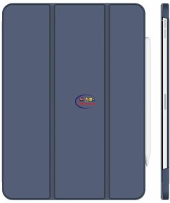 eNField-BD.COM JETech iPad Pro 11 Case (2022–2018) with Pencil Support | Navy Cases & Screen Protector