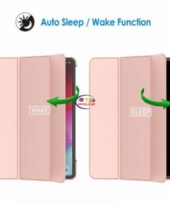 eNField-BD.COM JETech iPad Pro 11 Case (2022–2018) with Pencil Support | Rose Gold Cases & Screen Protector