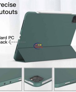 eNField-BD.COM JETech iPad Pro 11″ Case (2018–2022) | Slim Stand Cover | Misty Blue Cases & Screen Protector  