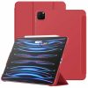 eNField-BD.COM JETech iPad Pro 11″ Case (2018–2022) | Smart Stand Cover | Red Cases & Screen Protector
