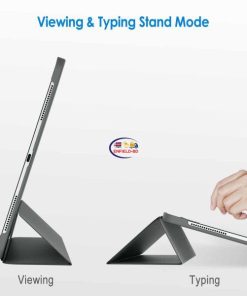 eNField-BD.COM JETech iPad Pro 12.9 Case | Pencil Support | Auto Wake/Sleep | Dark Grey Cases & Screen Protector
