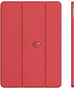 eNField-BD.COM JETech iPad Pro 9.7 Case | Smart Cover with Auto Wake | Red Cases & Screen Protector
