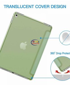 eNField-BD.COM JETech iPad Pro 9.7 Case | Smart Cover with Clear Back | Matcha Green Cases & Screen Protector