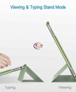 eNField-BD.COM JETech iPad Pro 9.7 Case | Smart Cover with Clear Back | Matcha Green Cases & Screen Protector