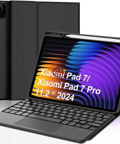 eNField-BD.COM Xiaomi Official Keyboard Case for Pad 7 / Pad 7 Pro | Black Cases & Screen Protector  