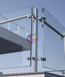 eNField-BD.COM 12.8mm Clear Laminate Glass Strong Safe & Stylish Choice | size available Others