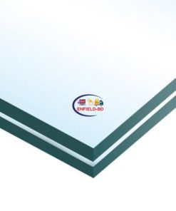 eNField-BD.COM 12mm Clear Laminated Tempered Glass Safety & Clarity | size available Others  