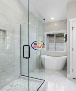 eNField-BD.COM 12mm Clear Toughened Laminate Tempered Glass Durable Safe & Stylish Choice | size available Others