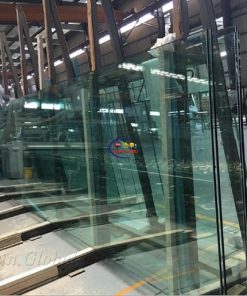 eNField-BD.COM 12mm Tempered Safety Glass Building & Railing Size Available Others