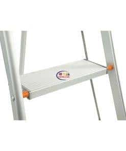 eNField-BD.COM 20 Step Wide Household Ladder | Safety Easy Access Smart Watch  