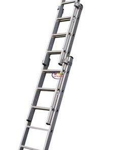 eNField-BD.COM 21ft Triple Extendable Aluminum Ladder | Industrial Quality Others  
