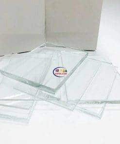 eNField-BD.COM 5mm Buildings Laminated Tempered Sheet Glass Ultra Clear | size available Others  