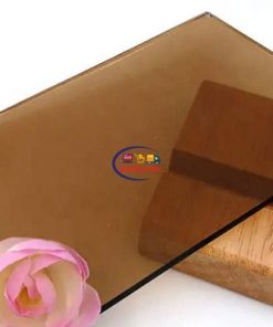eNField-BD.COM 6.4mm Bronze Tinted Laminate Tempered Glass Stylish | size available Others  