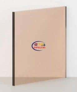 eNField-BD.COM 6mm Bronze Tinted Toughened Glass Strong Safe & Stylish | size available Others  