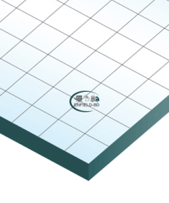eNField-BD.COM 6mm Satin Float Tempered Glass Stylish Durable & Safe Choice | size available Others