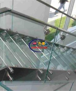 eNField-BD.COM 6mm Tempered Safety Glass Building & Railing Size Available Others  