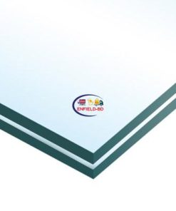 eNField-BD.COM 8mm Clear Laminated Tempered Glass Safety & Clarity | size available Others  