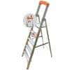 eNField-BD.COM Classic 10 Step Household Ladder | Safe & Sturdy Design Others
