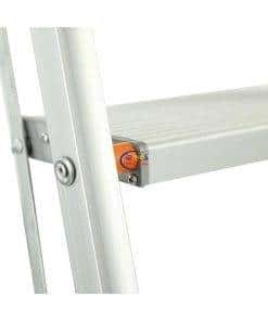 eNField-BD.COM Classic 10 Step Household Ladder | Safe & Sturdy Design Others