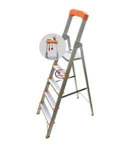 eNField-BD.COM Classic 10 Step Household Ladder | Safe & Sturdy Design Others