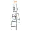 eNField-BD.COM Classic 9 Step Household Ladder | Safe & Sturdy Design Others