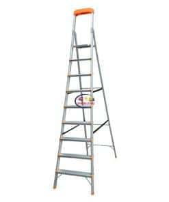 eNField-BD.COM Classic 9 Step Household Ladder | Safe & Sturdy Design Others
