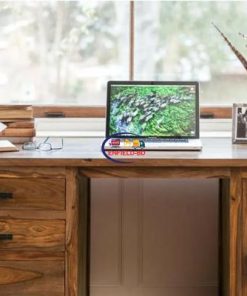 eNField-BD.COM Desk Protector Glass Stylish Durable & Premium Quality | size available Others
