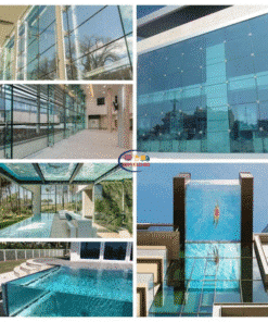 eNField-BD.COM 18mmTempered Safety Glass | Windows Doors Window & Balustrades Others