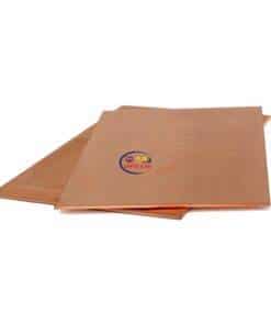 eNField-BD.COM 1mm Pure Copper Sheet 300x300mm | For DIY & Electronics Industrial And Scientific