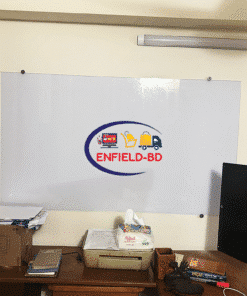 eNField-BD.COM 38×66 inch 6mm Belgium Glass Whiteboard – Full Magnetic | Premium Quality Magnetic Glass Whiteboard