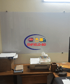 eNField-BD.COM 38×66 inch 6mm Belgium Glass Whiteboard – Full Magnetic | Premium Quality Magnetic Glass Whiteboard