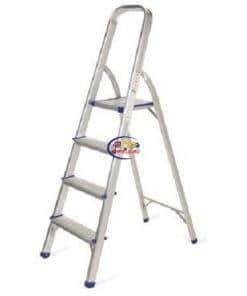 eNField-BD.COM 4 Step Aluminium Platform Ladder | Safe Strong & Durable মই Others  