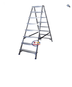 eNField-BD.COM 8 Steps Double Side Ladder | Strong Safe & Durable Others  