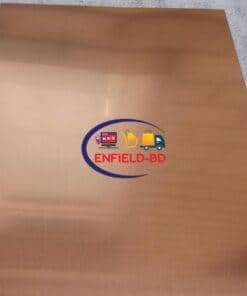eNField-BD.COM 99.9% Pure 2×6 Feet 1mm Copper Sheet for Electrical & Craft BD Industrial And Scientific