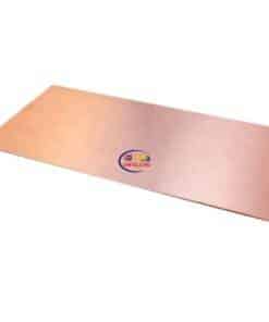 eNField-BD.COM 99.9% Pure 2x5ft 1mm Copper Sheet for Multiuse Projects Industrial And Scientific  