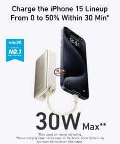eNField-BD.COM Anker A1259 Nano 10000mAh 30W Power Bank | USB-C Power Banks  