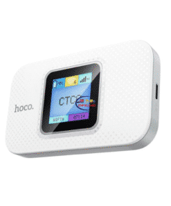 eNField-BD.COM Hoco DQ12 Portable Wi Fi Router w/ Display | 4G LTE Hotspot Others  