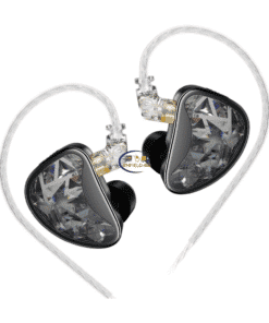 eNField-BD.COM KZ AS24 12-Driver High-End Tunable In-Ear Monitor Earphones / Headset  