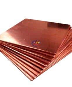 eNField-BD.COM Premium 0.19 mm Copper Sheet | High Quality Industrial Supplier Industrial And Scientific Count: 1 Square Feet|2 Square Feet|3 Square Feet|4 Square Feet|5 Square Feet|6 Square Feet|7 Square Feet|8 Square Feet|9 Square Feet|10 Square Feet 