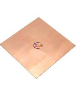 eNField-BD.COM Premium 1mm Copper Sheet 100x100mm DIY PCB Craft Bangladesh Industrial And Scientific  