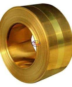 eNField-BD.COM Premium 2.0mm Rectangular Brass Coil | Industrial Grade Industrial And Scientific  
