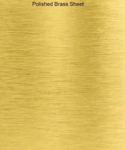 Premium 5mm Sheet Brass Sheet | High-Quality & Durable
