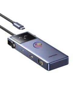 eNField-BD.COM UGREEN 45155 QPai Pro 7-in-1 USB-C Hub 4K HDMI PD100W Others  