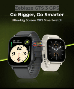 eNField-BD.COM Zeblaze GTS 3 GPS Smart Watch | Gray Smart Watch