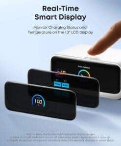 eNField-BD.COM Anker Nano 100W 7-in-1 Charging Station w/ Retractable USB-C Cable Charger & Adapter  
