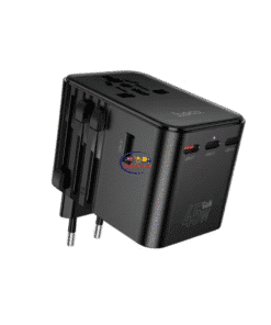 eNField-BD.COM Hoco AC32 USB-C PD 45W Global Universal Travel Adapter Charger & Adapter  