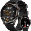 eNField-BD.COM KOSPET Magic R10 BT Calling Smart Watch Elegance & Connectivity | Black Smart Watch